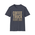 Coffee Truck Estate Sale Repeat As Necessary -T-Shirt
