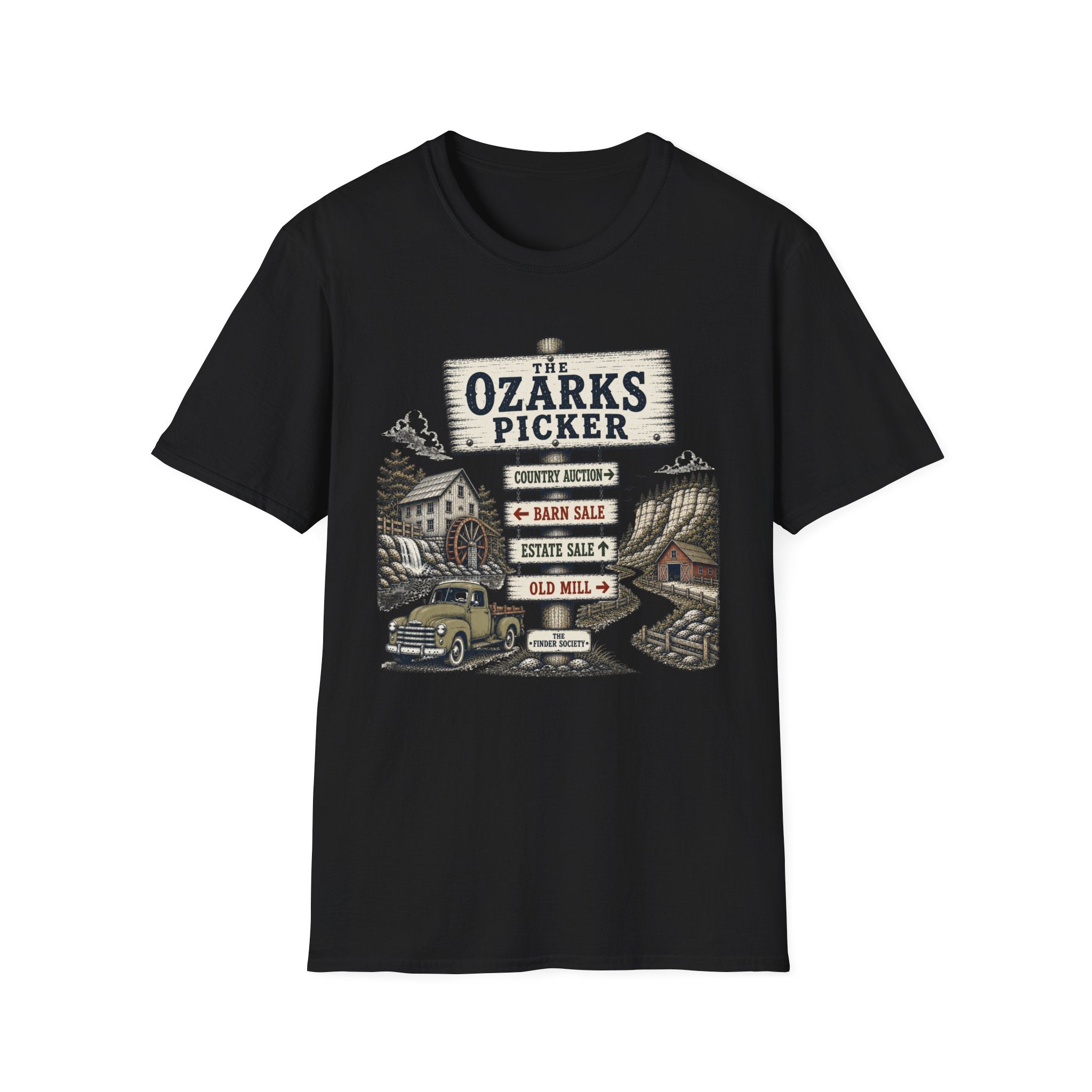 The Ozarks Picker -T-Shirt