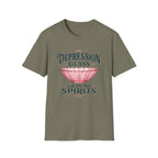 Depression Glass Lifts My Spirits-T-Shirt