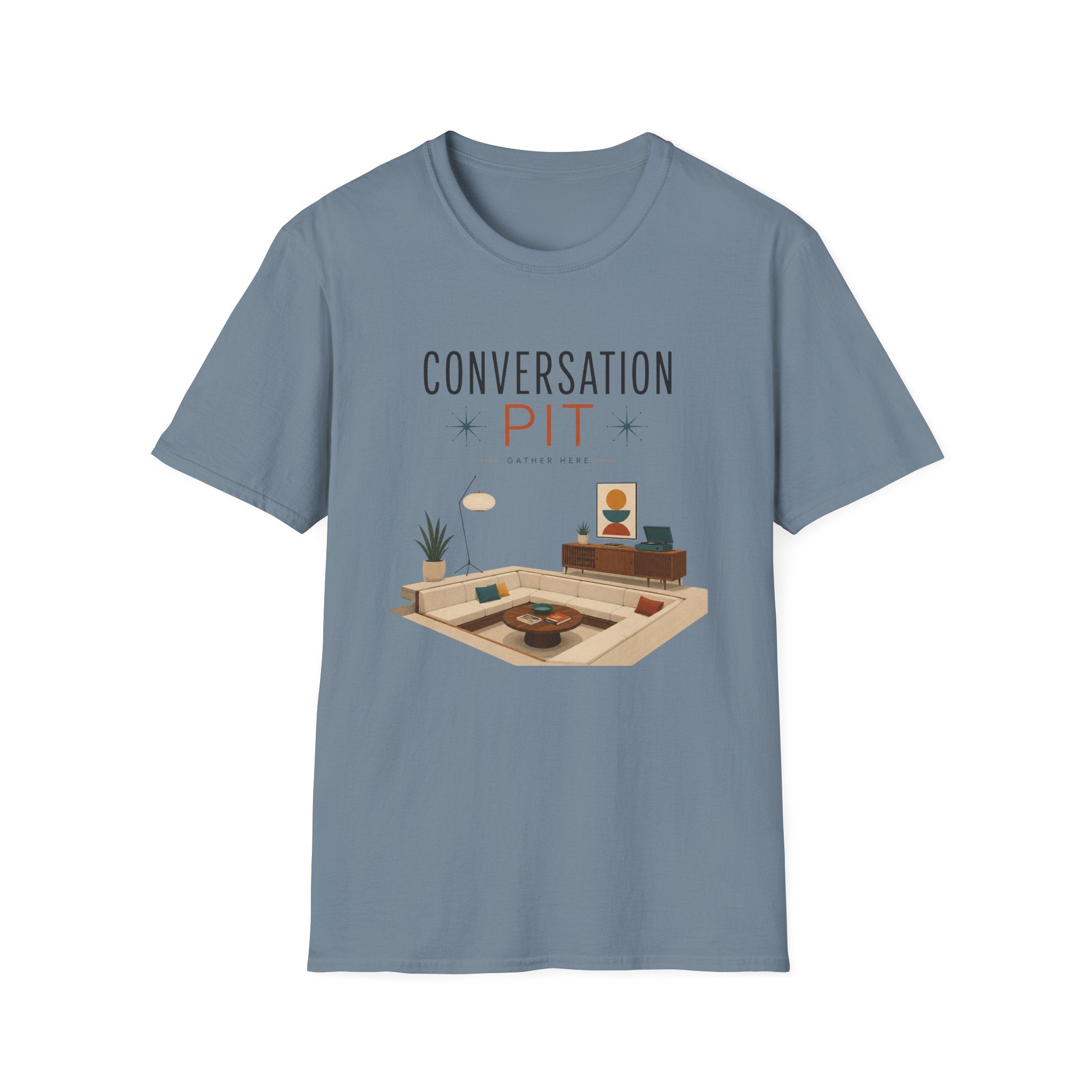 Conversation Pit-T-Shirt