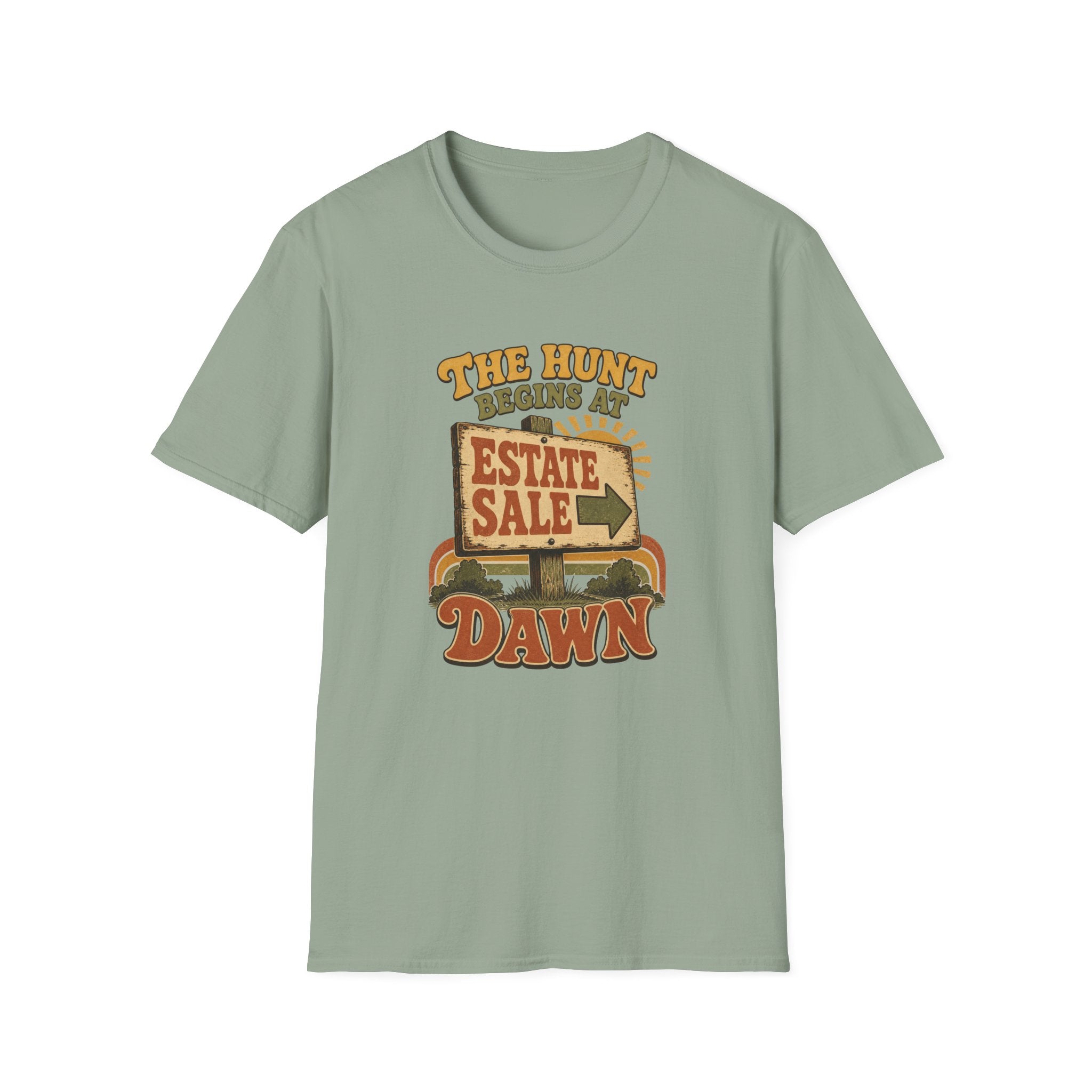 The Hunt Begins at Dawn-T-Shirt
