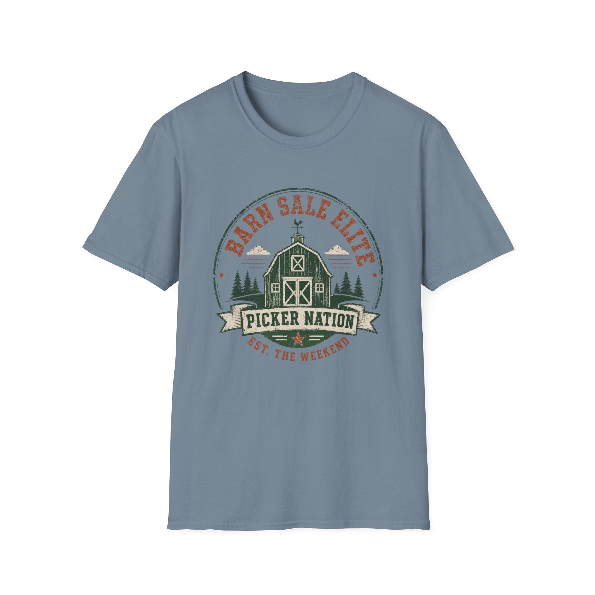 Barn Sale Elite Picker Nation -T-Shirt
