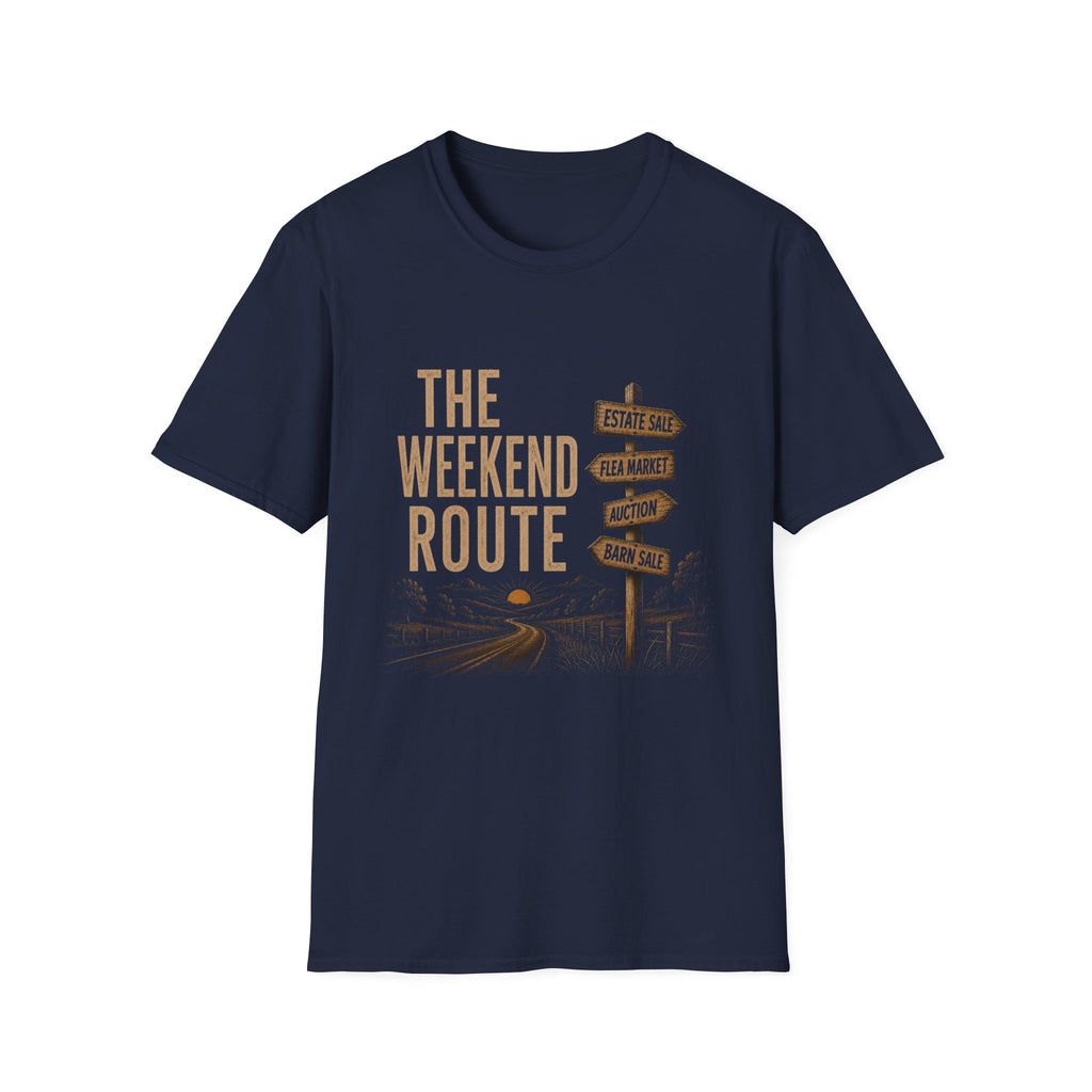 The Weekend Route-T-Shirt