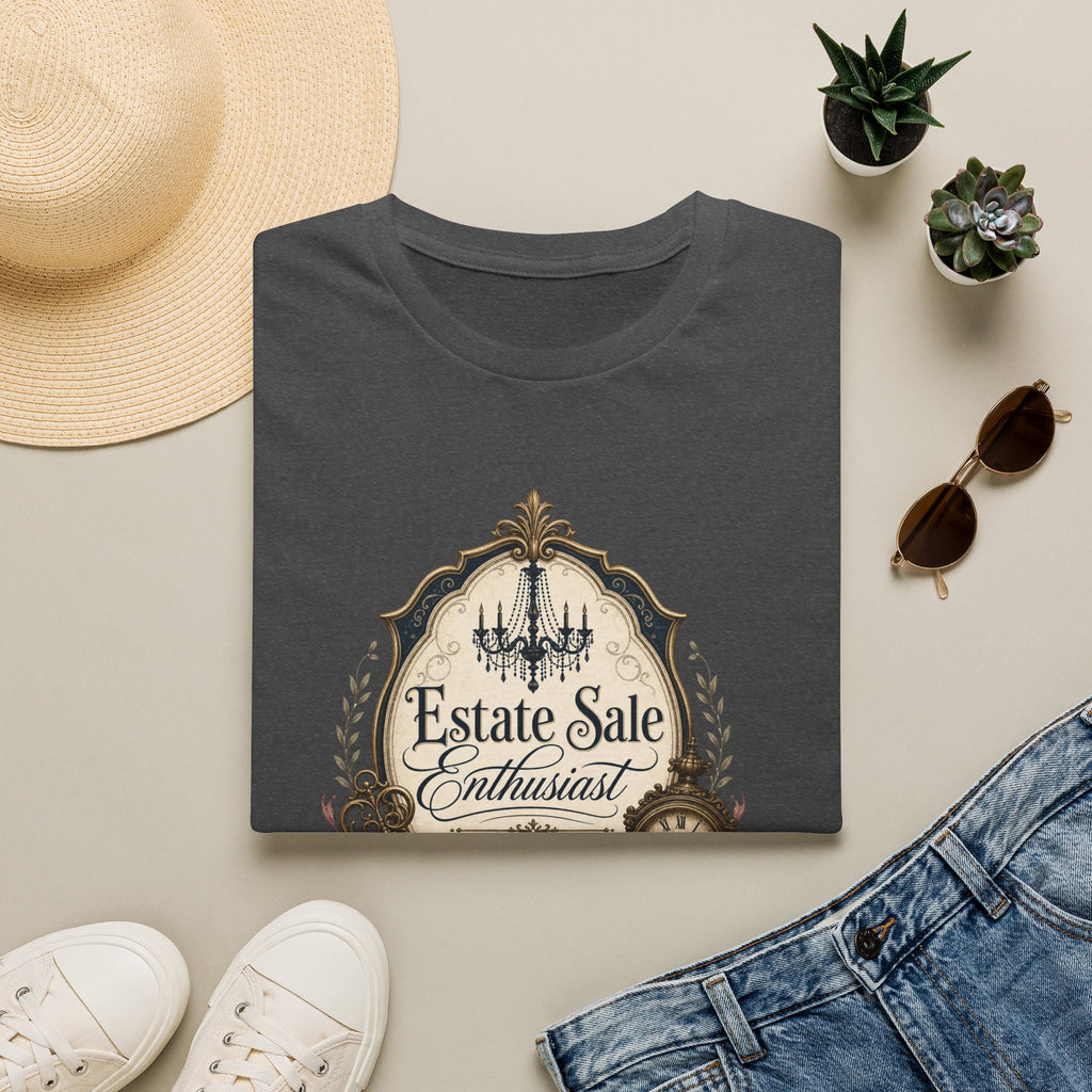 Estate Sale Enthusiast-T-Shirt