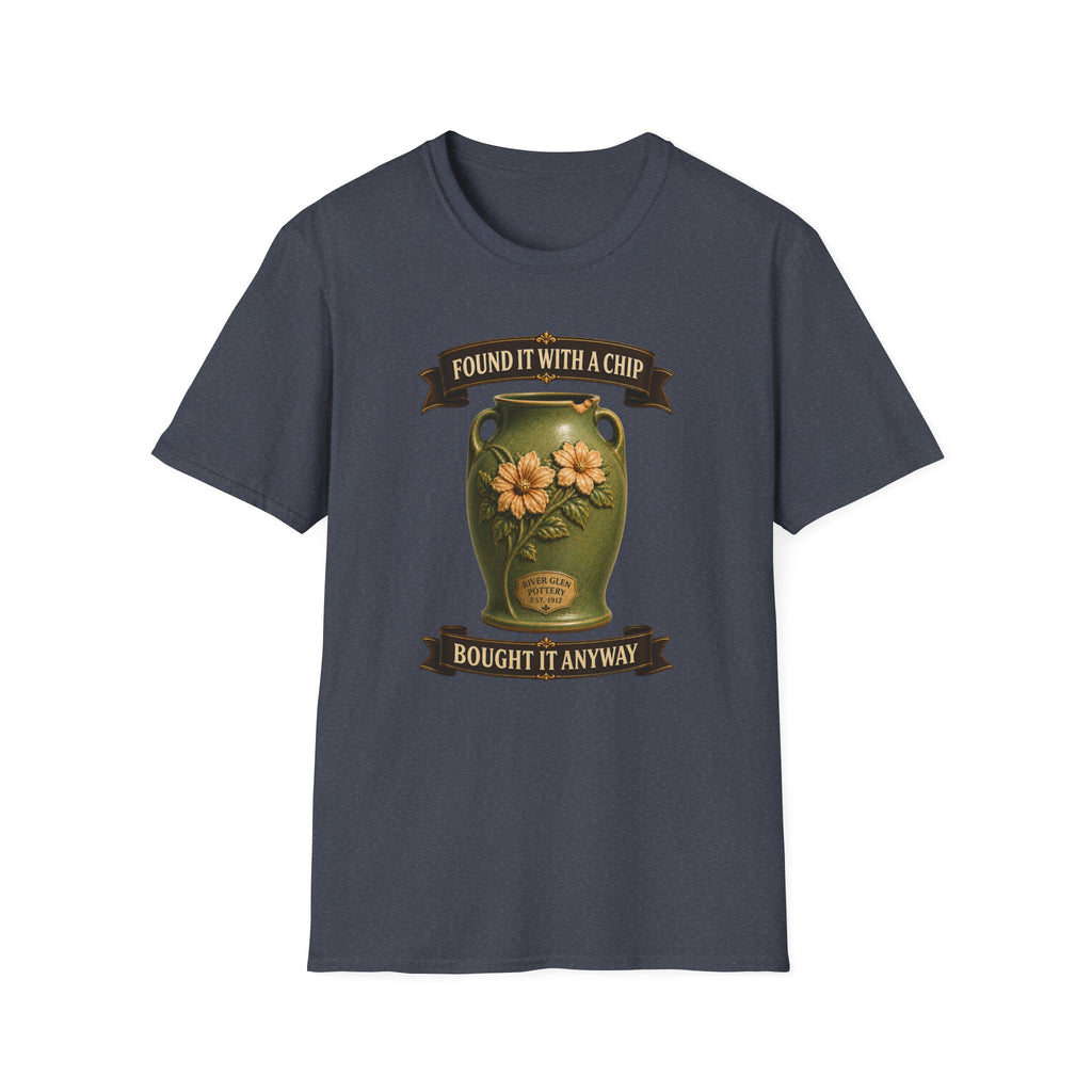 Found It With A Chip Bought It Anyway-T-Shirt