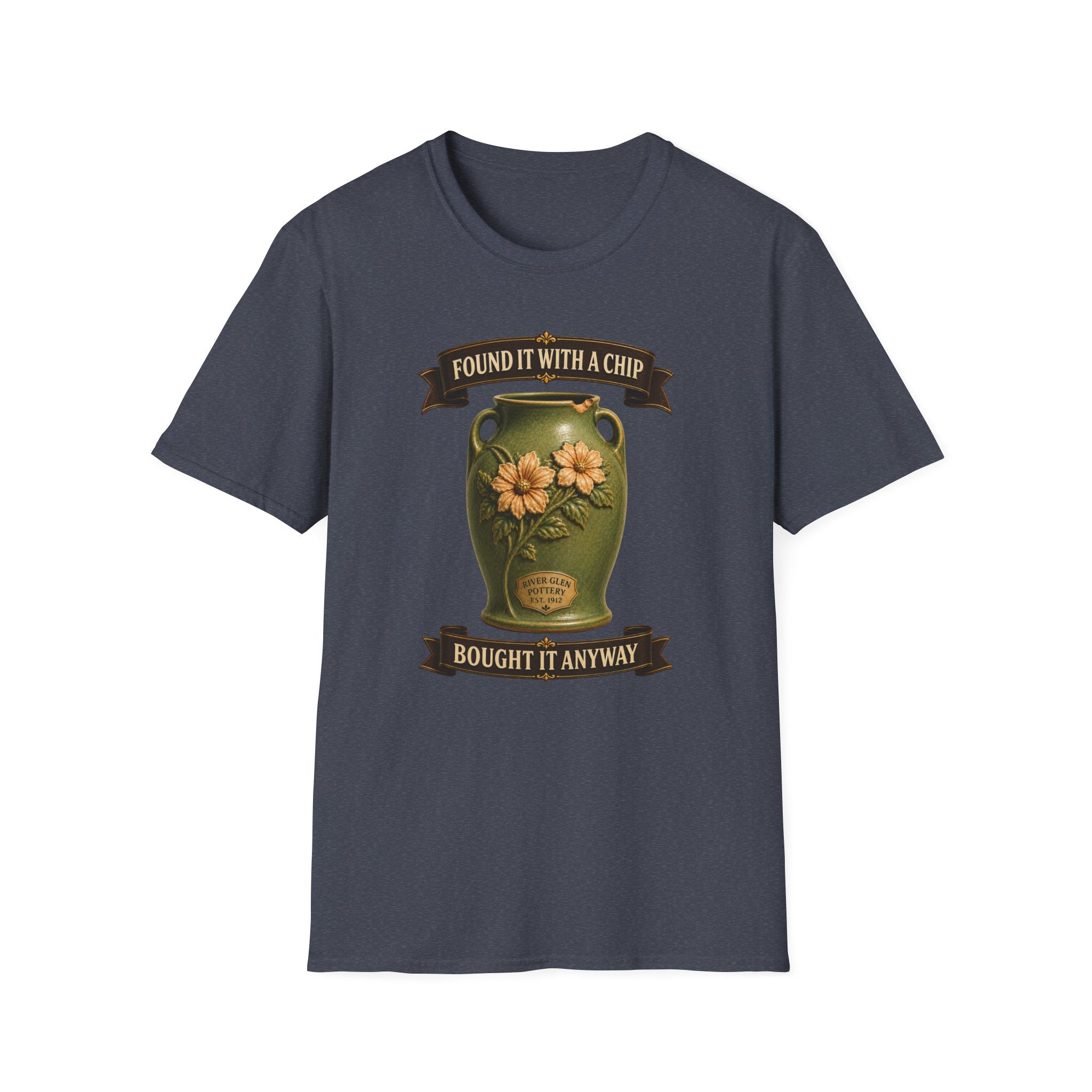 Found It With A Chip Bought It Anyway-T-Shirt