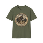 The Finder Society:Bigfoot Badge-T-Shirt