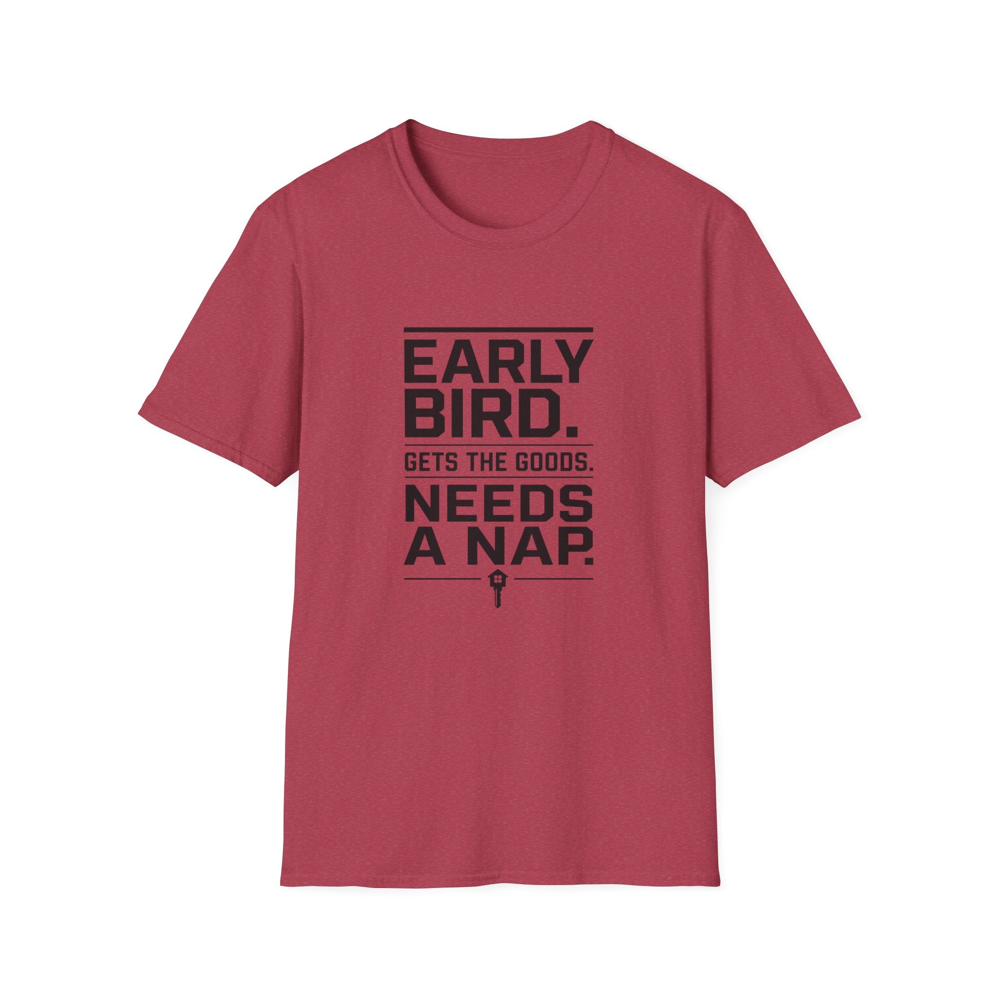 Early Bird Needs A Nap -T-Shirt