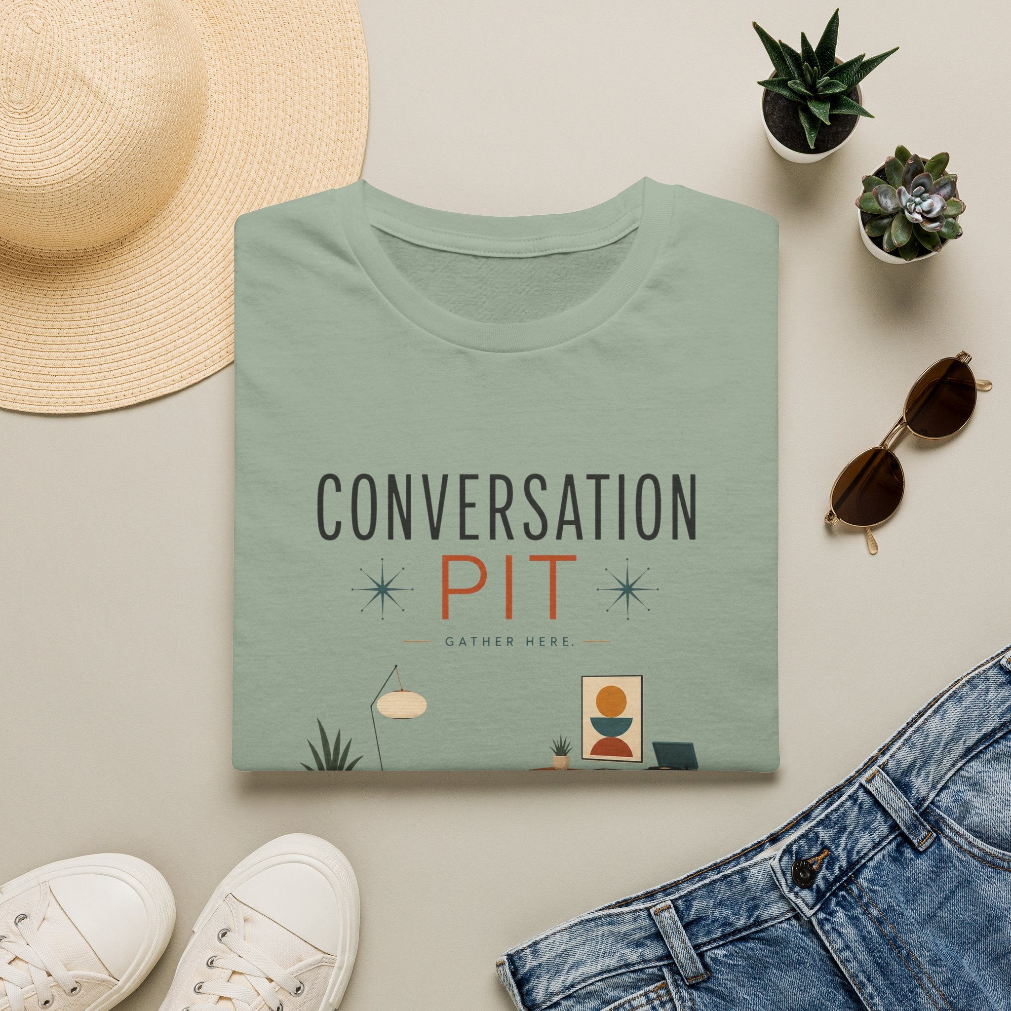 Conversation Pit-T-Shirt