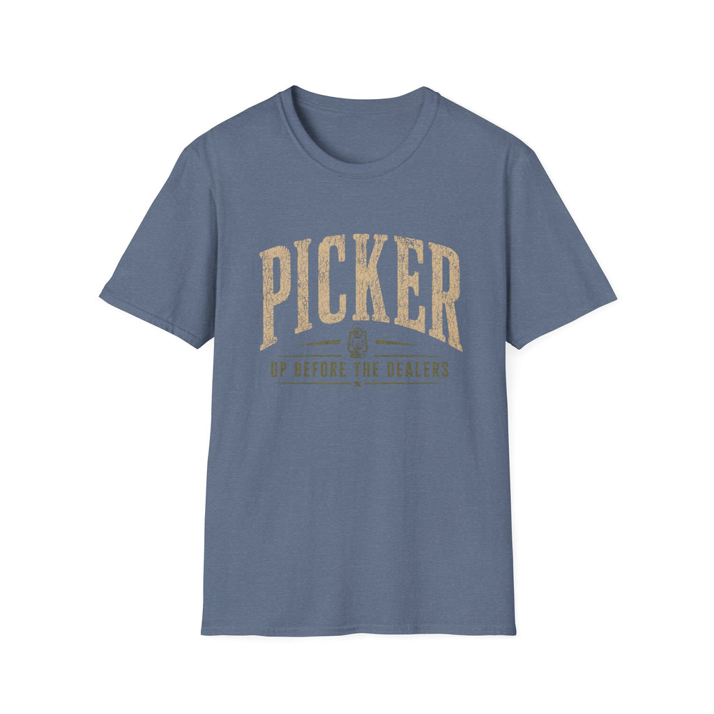 Picker Up Before The Dealers-T-Shirt