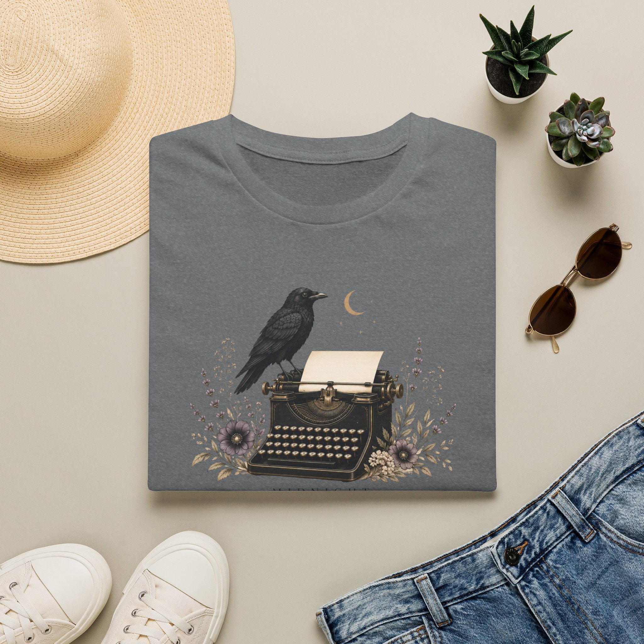 Midnight Manuscript-T-Shirt
