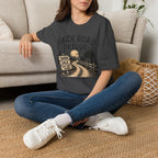 Back Road Detour-BW/Cream-T-Shirt
