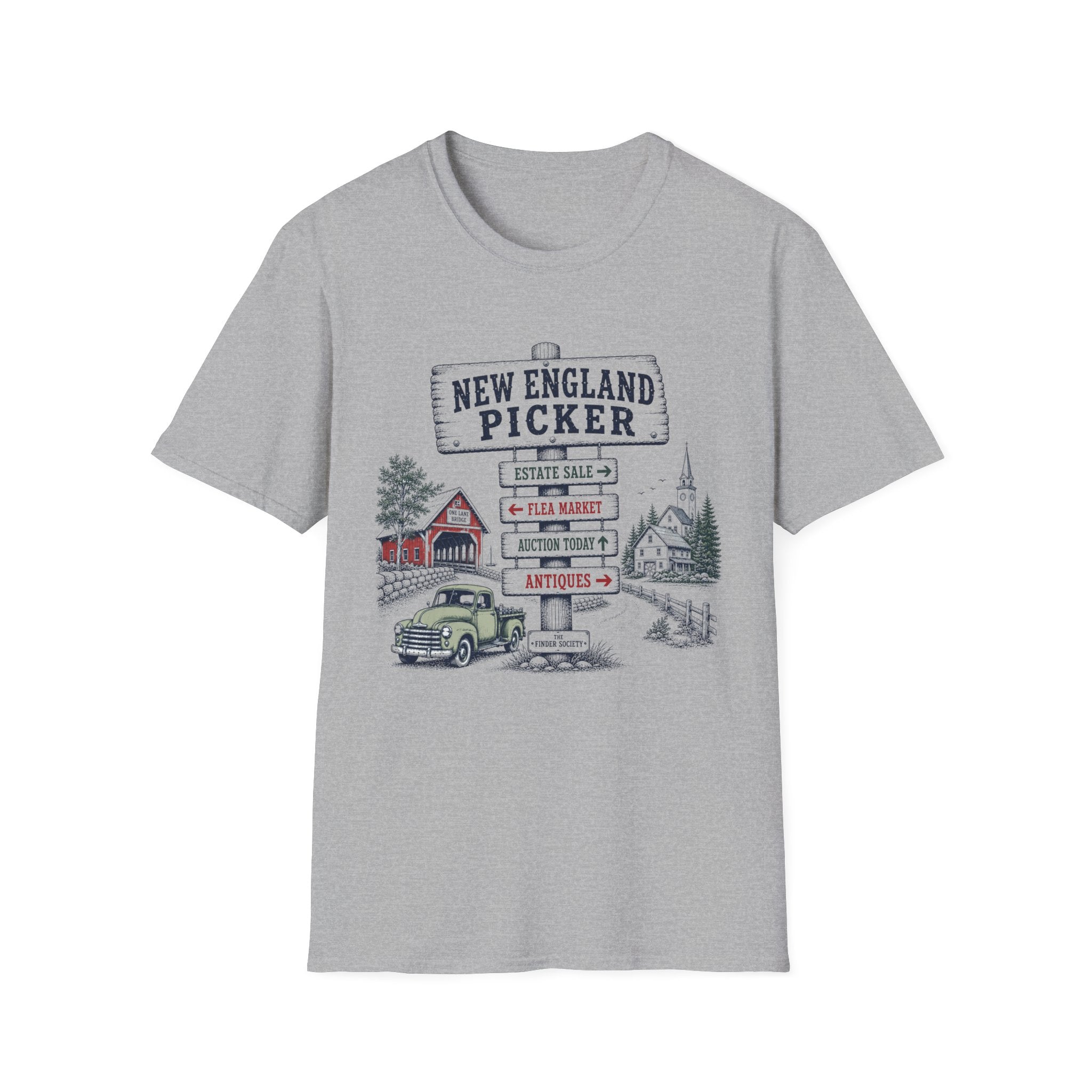 New England Picker -T-Shirt