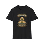 Before Minimalism There Was Style-T-Shirt