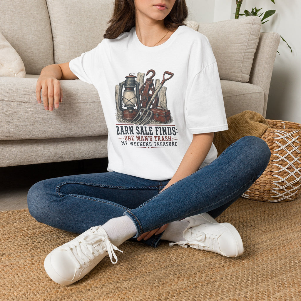 Barn Sale Finds-T-Shirt