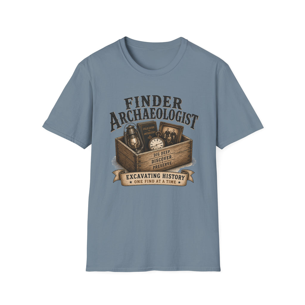 Finder Archaeologist-T-Shirt