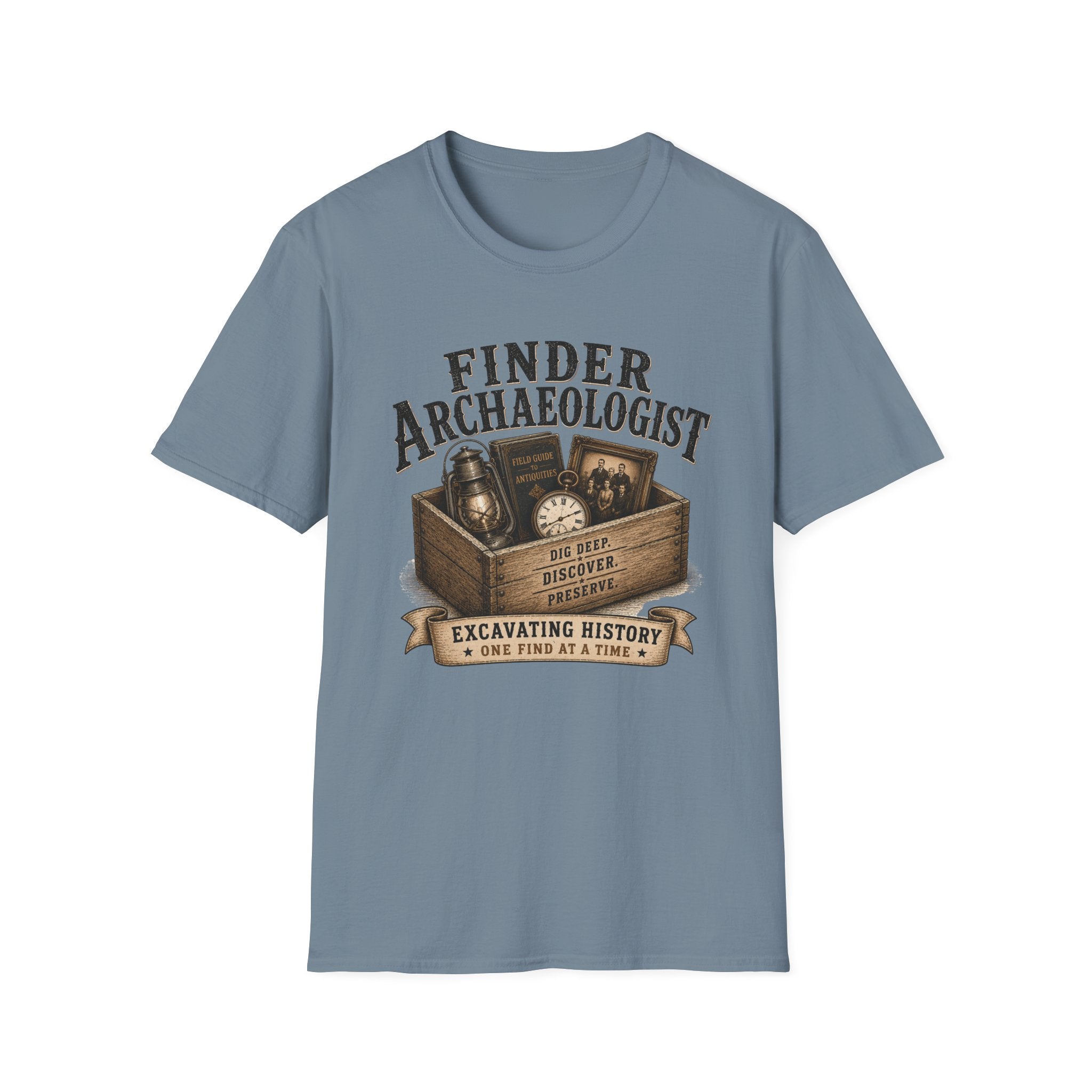 Finder Archaeologist-T-Shirt