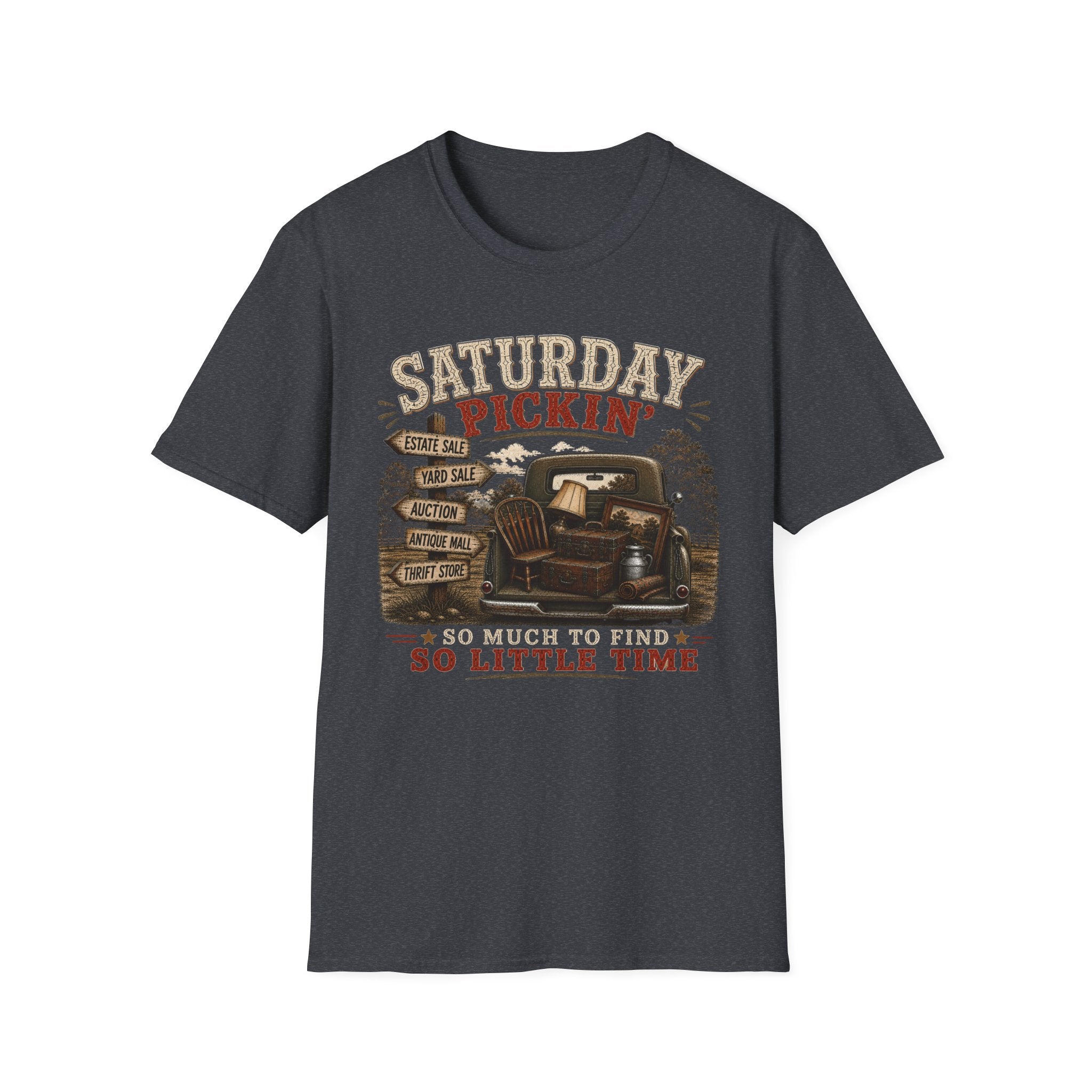 Saturday Pickin'-T-Shirt