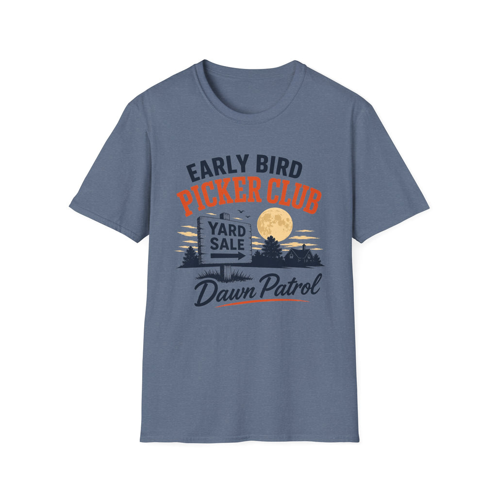 Early Bird Picker Club-T-Shirt