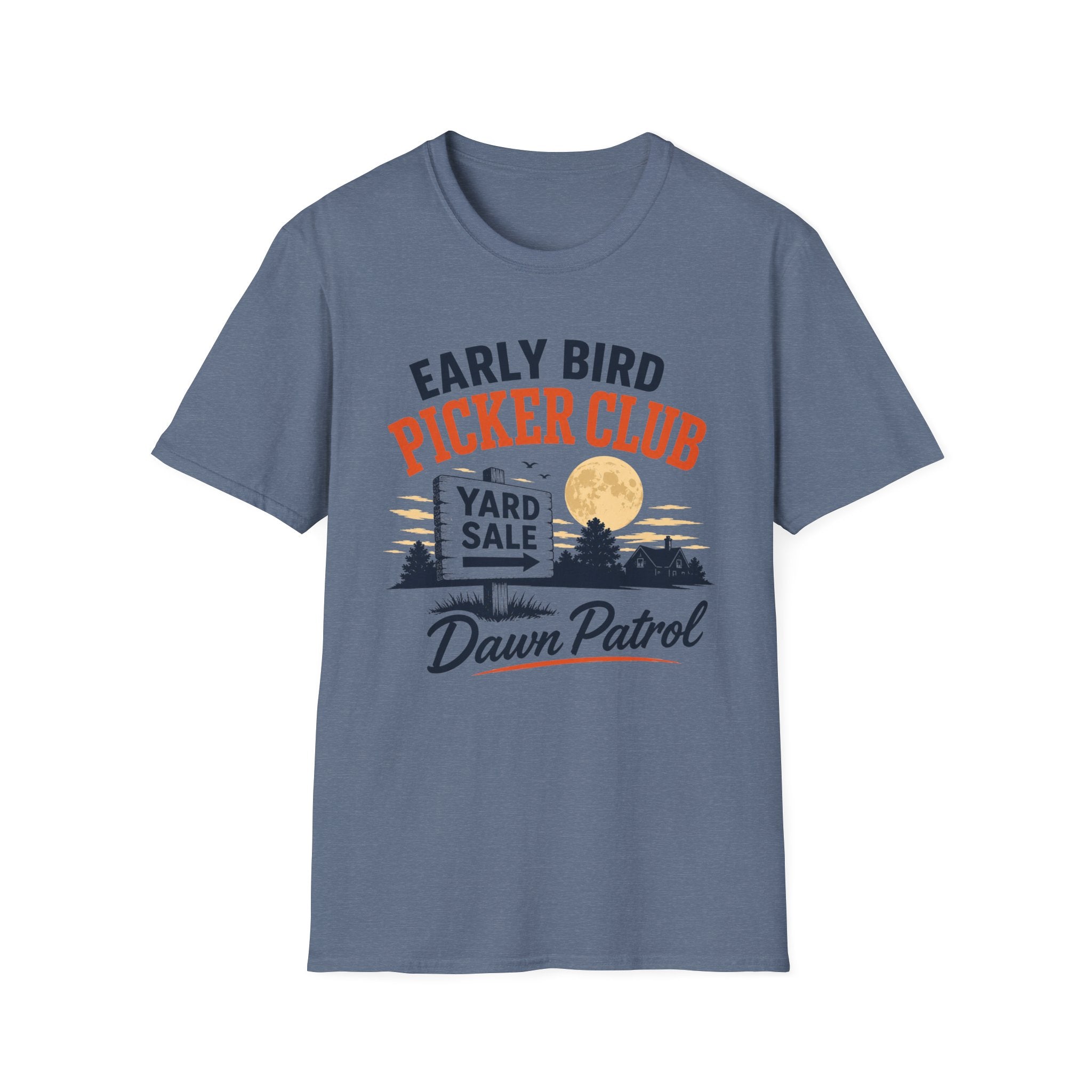 Early Bird Picker Club-T-Shirt