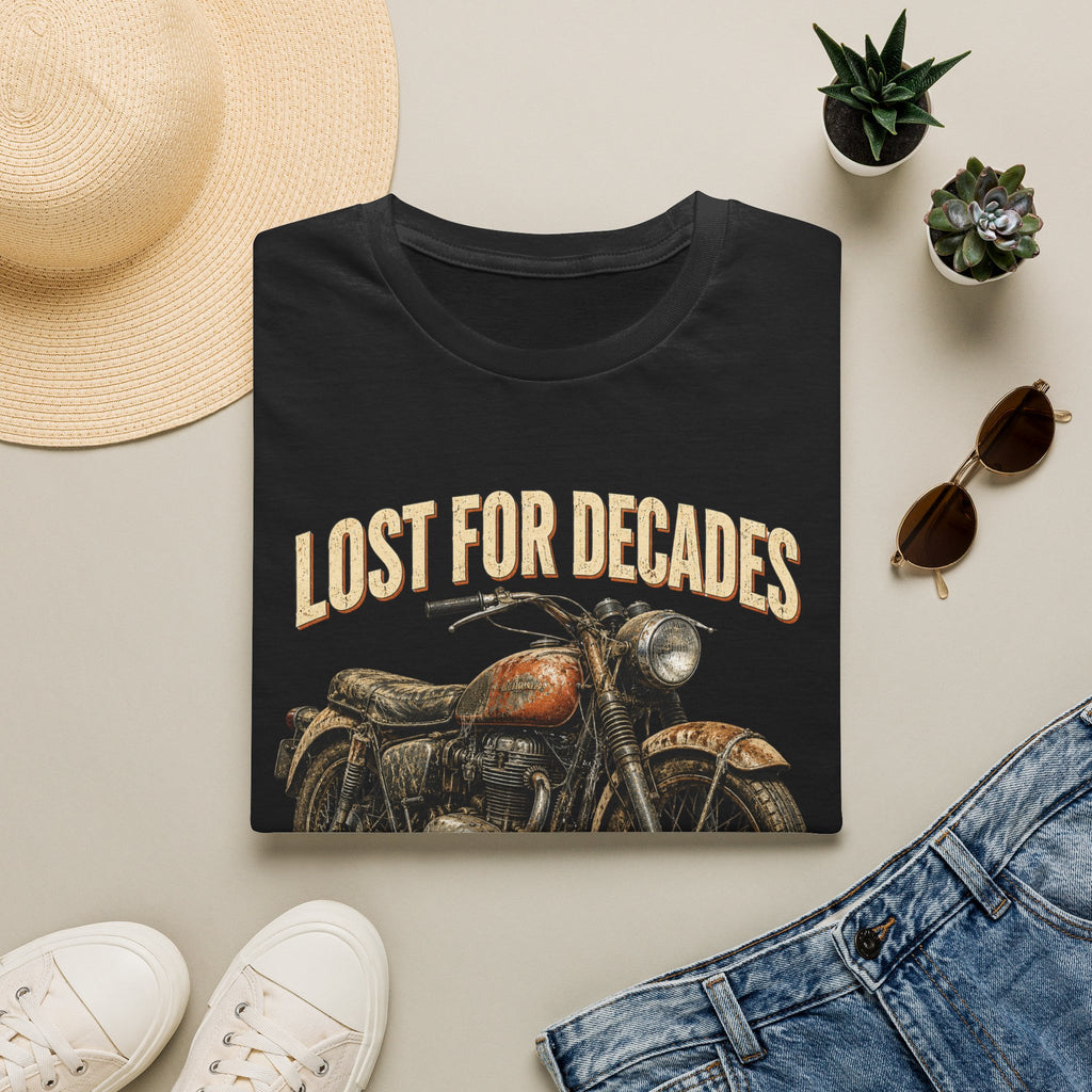 Lost For Decades-T-Shirt