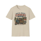 Back Road Finders Club-T-Shirt