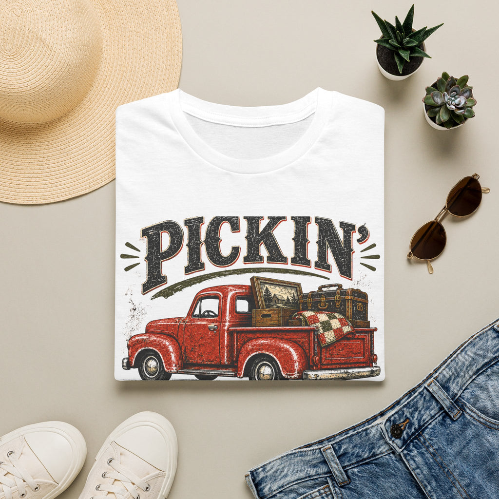 Pickin' Ain't Easy-T-Shirt
