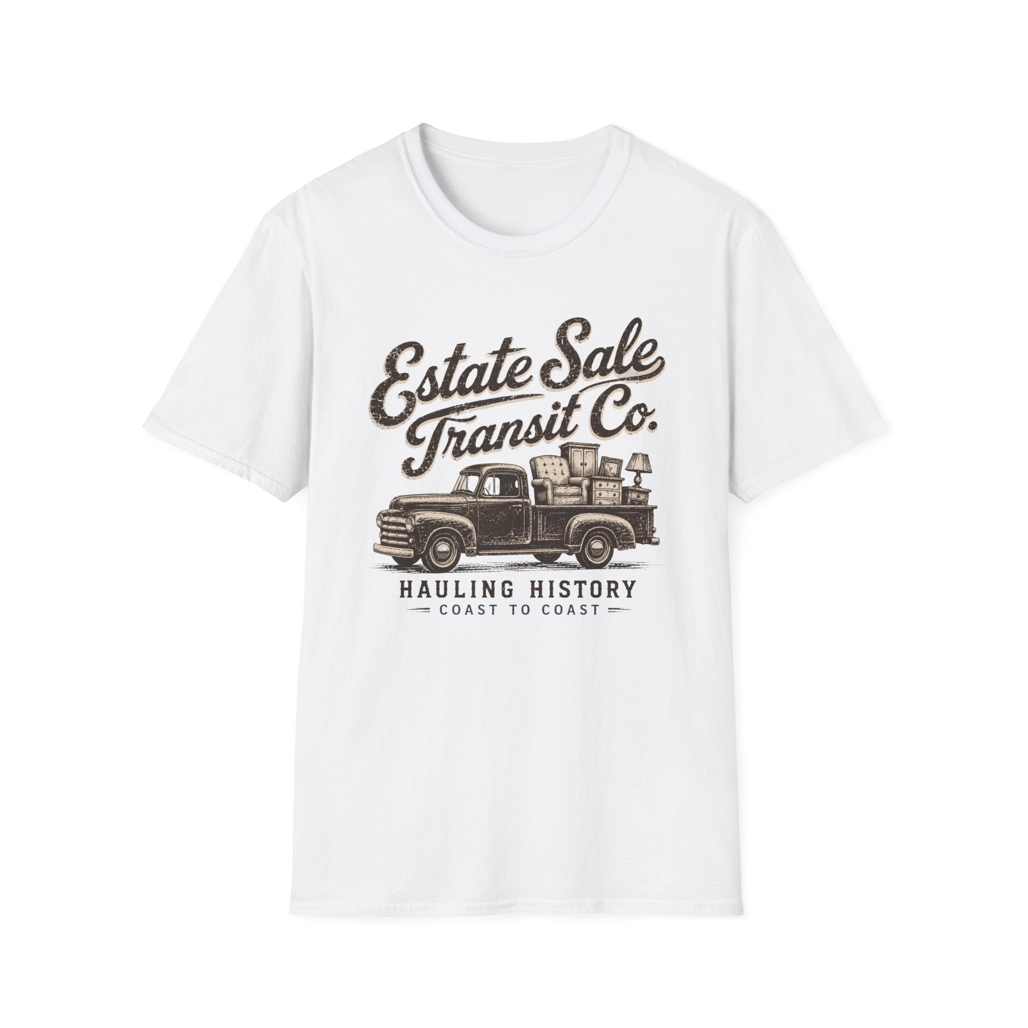 Estate Sale Transit Co.-T-Shirt